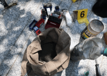 Arrestohet një person për trafikim të armëve në Podujevë