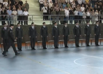 Nis ceremonia e diplomimit të gjeneratës 2023 të kadetëve të Qendrës për Studime Universitare të FSK-së