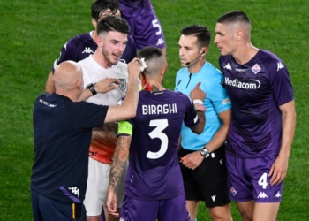 Fiorentina – West Ham, përfundon pjesa e parë e finales së Conference League