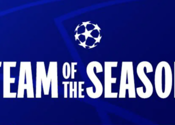 UEFA publikon formacionin më të mirë të sezonit në Champions