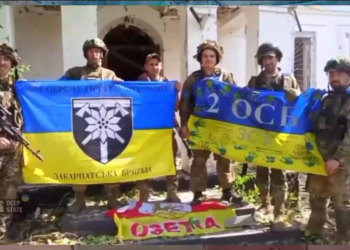 Ukraina konfirmon çlirimin e fshatit të parë në rajonin e Zaporizhjës