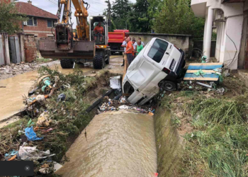 Istogu i gatshëm t’i dalë në ndihmë qytetarëve të Pejës pas vërshimeve të mbrëmshme