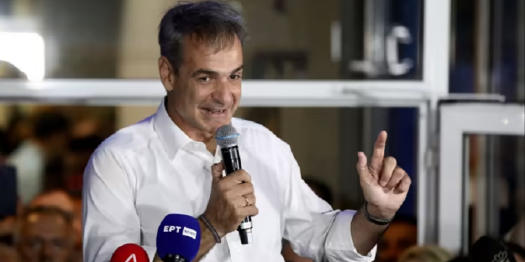 Greqi: Mitsotakis e konsideron fitoren në zgjedhje si mandat për ndryshime
