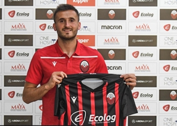 Zyrtare: Shkëndija nënshkruan me Endrit Krasniqin