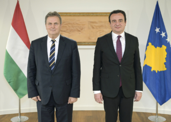 Kurti falënderon ambasadorin hungarez në largim për bashkëpunimin e deritanishëm