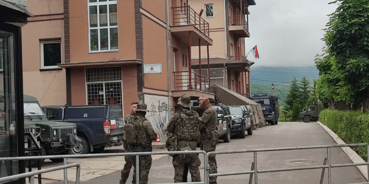 Numër më i vogël i protestuesve në Zveçan