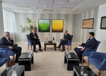 Bislimi takohet me Ambasadorin e Hungarisë në largim, flitet për raportet mes vendeve