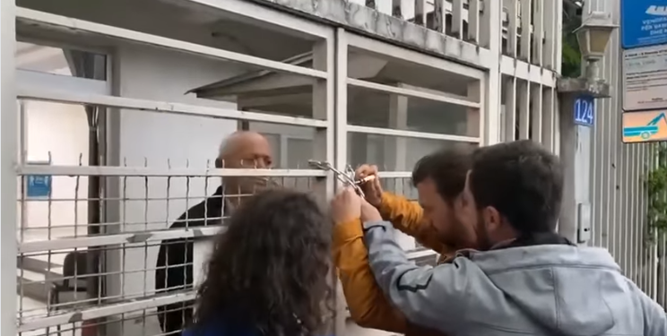 PSD-ja me aksion simbolik, ia vë drynin KPM-së