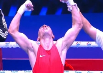 Beqiri në çerekfinale të Lojërave Evropiane