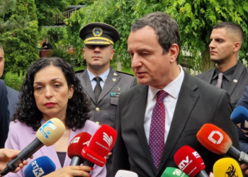Kurti: Ndërhyrja e NATO-s e ndaloi gjenocidin e Serbisë mbi popullin tonë, gjithmonë falënderues