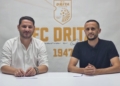 Astrit Thaqi futbollist i Dritës