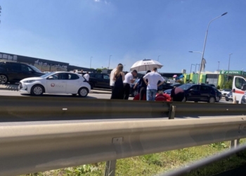 Një person goditet nga një veturë në Veternik