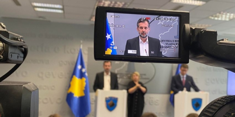 Çeku: Kryeministri shumë shpejt do të ketë përgjigje për faktorin ndërkombëtar