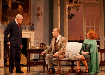 Vdes ylli i “Friends”, Paxton Whitehead