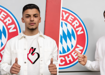 Dion Berisha lojtar i Bayern