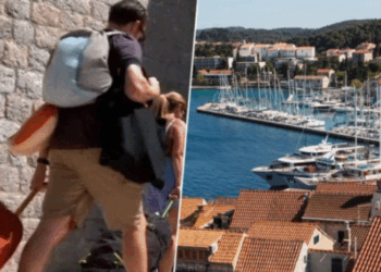 Në Dubrovnik turistët ndalohen të përdorin valixhet