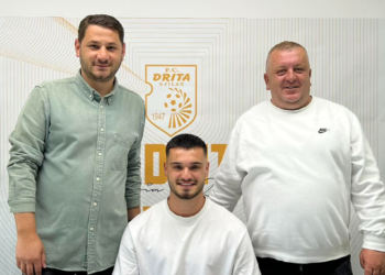 Drita transferon mbrojtësin e Lokomotivës