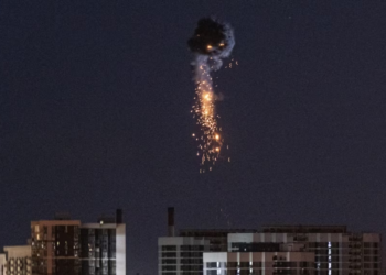 Kievi zmbraps një sulm ‘masiv’ me dronë