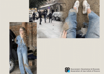 Gazetarja dhe kameramani i IndeksOnline lëndohen fizikisht nga sulmuesit në Leposaviq