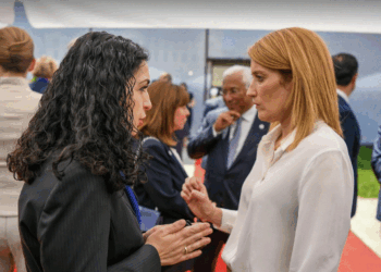 Osmani falënderon Metsolan për mbështetjen për ta afruar Kosovën me BE-në