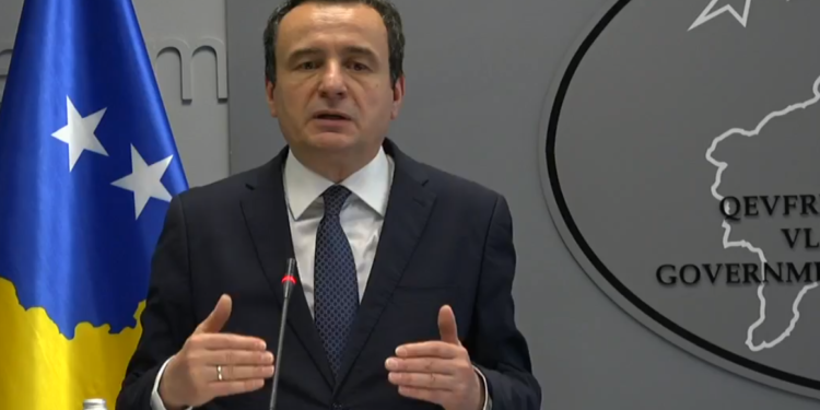 Kurti: KFOR-i ka faktet e kidnapimit, e habitshme që nuk ka dalë me asnjë deklaratë