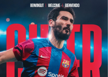 Barcelona prezanton Gundogan