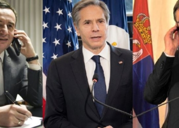 Blinken pas bisedave me Kurtin e Vuçiqin: Plani trepikësh i BE-së është rruga përpara