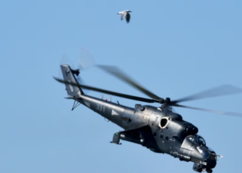 Dy të vdekur pas rrëzimit të një helikopteri ushtarak të Hungarisë