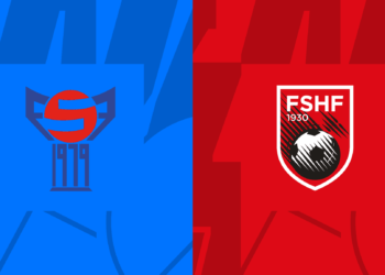 Ishujt Faroe – Shqipëri, formacionet zyrtare