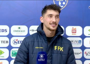 Topalli: Debutimi për Kosovën ndjenja më e bukur në botë