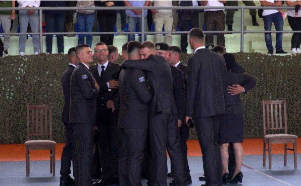 Kadetët e rinj të FSK-së: Të lumtur e të priveligjuar që do t’i shërbejmë shtetit