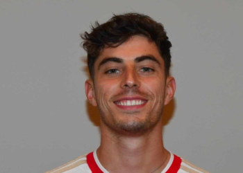 Havertz pozon me fanellën e Arsenalit