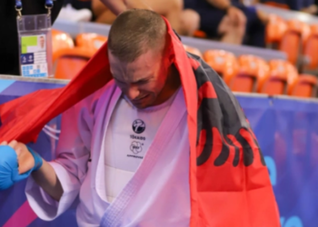 Historike, Karaqi në finale të Lojërave Evropiane