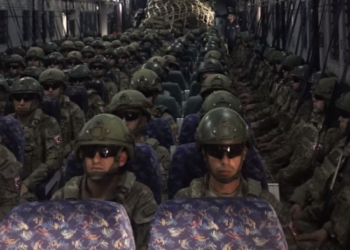 Turqia nis trupat e saj në Kosovë për të përforcuar KFOR-in