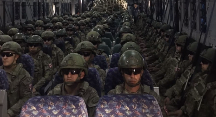 Turqia nis trupat e saj në Kosovë për të përforcuar KFOR-in