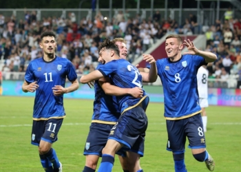 U21/ Kosova nis mbarë kualifikimet, në “Fadil Vokrri” fiton pastër ndaj Estonisë