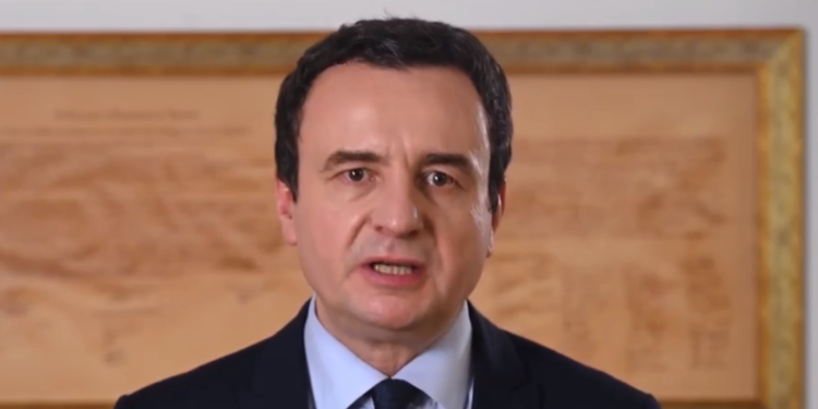 Kurti sërish ua përmend ndërkombëtarëve premtimin për Listën Serbe