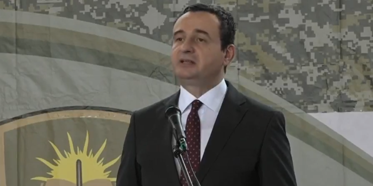 Kurti: Në dy vitet e para të qeverisjes tonë, 3 mijë e 325 ushtarakë janë trajnuar jashtë vendit