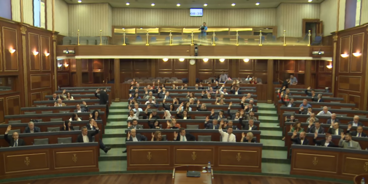Kuvendi miraton Ligjin për Zgjedhjet e Përgjithshme në Kosovë