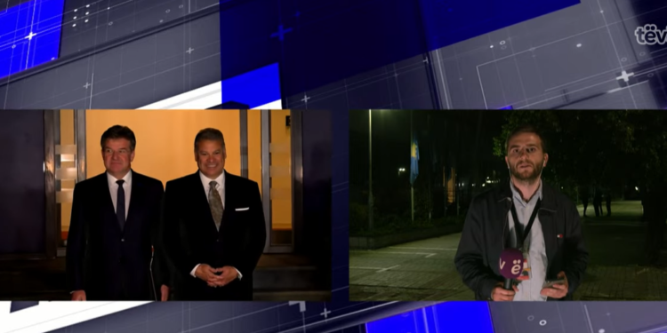 Mesazhet e Lajçak dhe Escobar pas takimit me Kurtin