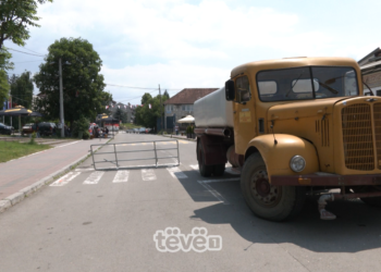 Protesta në Leposaviq, e qetë me pak protestues
