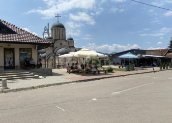 Situatë e qetë në Leposaviq, pak protestues
