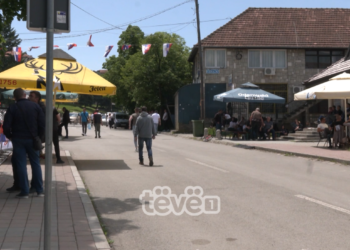 Protesta e sotme në Leposaviq kaloi pa ndonjë incident