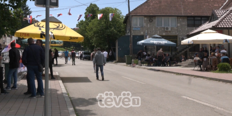 Protesta e sotme në Leposaviq kaloi pa ndonjë incident