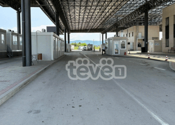 Numër i ulët i qarkullimit të veturave në Merdare