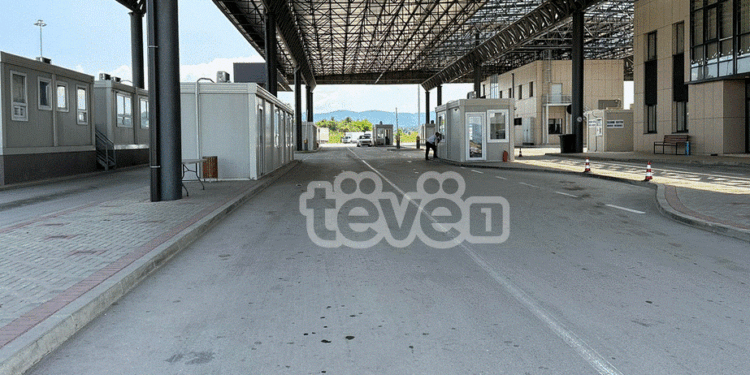 Numër i ulët i qarkullimit të veturave në Merdare