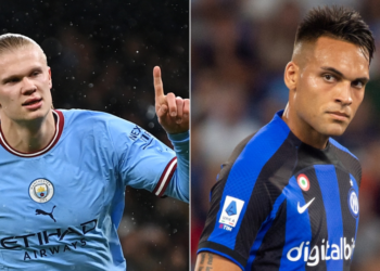 Manchester City – Inter, formacionet e mundshme