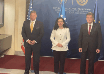 Nis takimi i Osmanit me Lajçakun dhe Escobarin