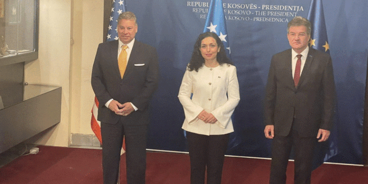 Nis takimi i Osmanit me Lajçakun dhe Escobarin