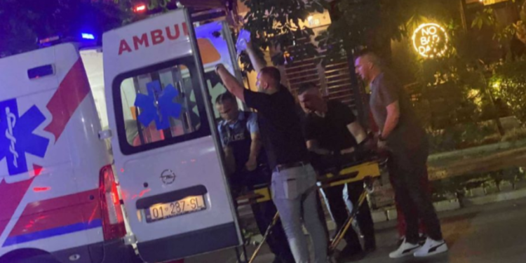 Plagoset me armë zjarri një person në Prishtinë